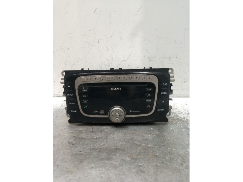 Recambio de sistema audio / radio cd para ford mondeo iv (ba7) 2.0 tdci referencia OEM IAM 7S7T18C939BE  