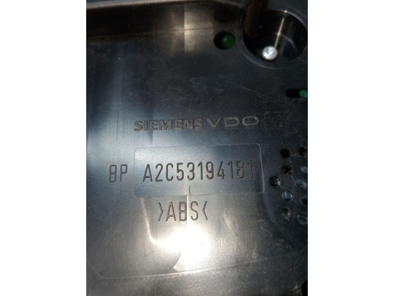 Recambio de cuadro instrumentos para volkswagen passat variant (3c5) 2.0 tdi referencia OEM IAM 3C0920871E A2C53194181 