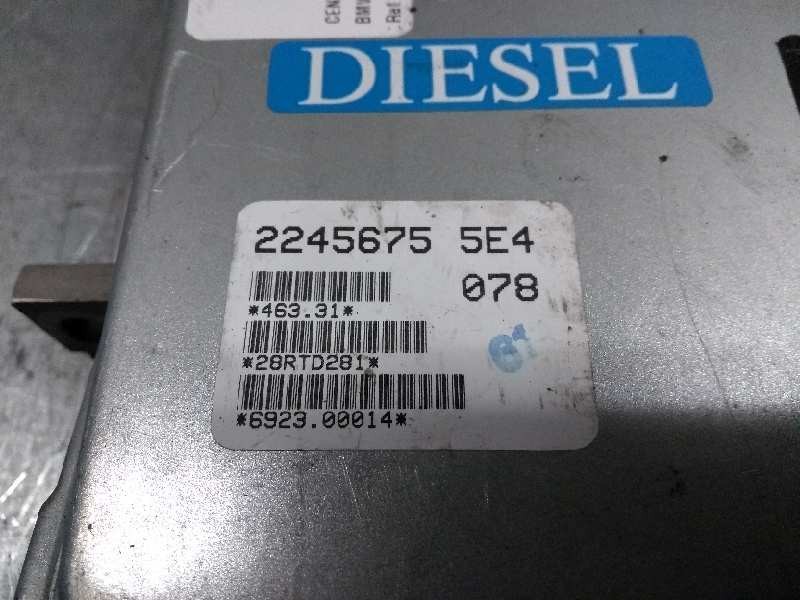Recambio de centralita motor uce para bmw serie 5 berlina (e34) 525tds referencia OEM IAM 0281001183 2244734 22456755E4
