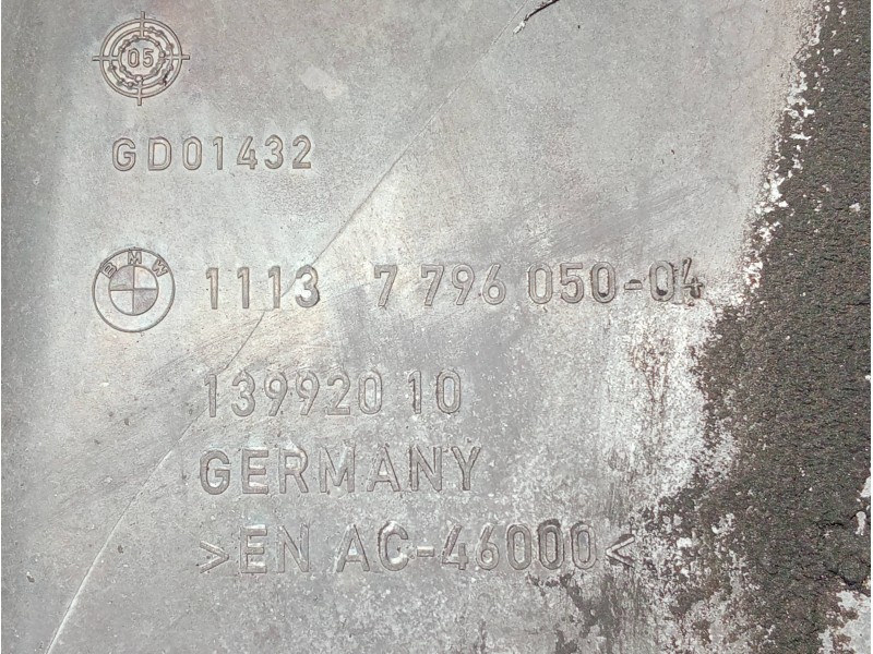 Recambio de carter para bmw serie 5 berlina (e60) referencia OEM IAM 1113779605004 13992010 GD01432