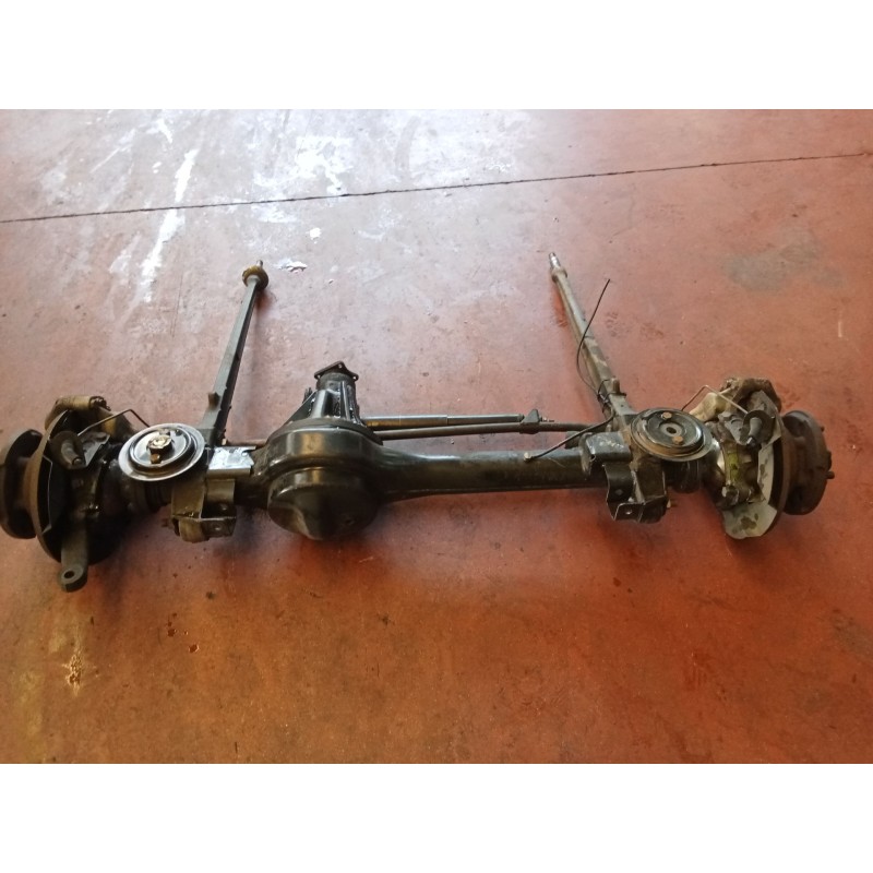 Recambio de puente delantero para land rover discovery i (lj) 2.5 tdi 4x4 referencia OEM IAM HRC112H  Disco