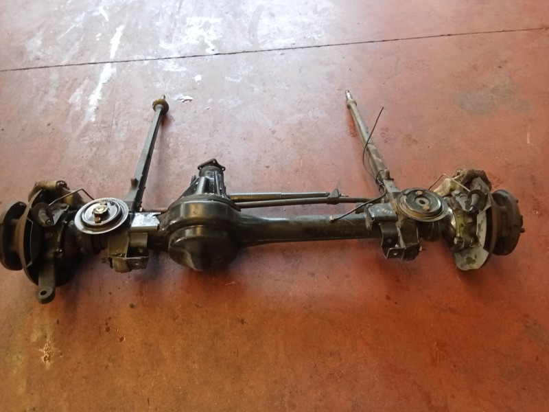 Recambio de puente delantero para land rover discovery i (lj) 2.5 tdi 4x4 referencia OEM IAM HRC112H  Disco