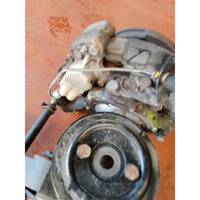 Recambio de puente delantero para land rover discovery i (lj) 2.5 tdi 4x4 referencia OEM IAM HRC112H  Disco