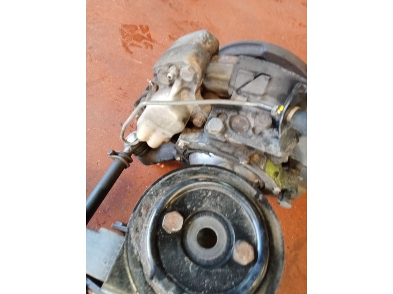 Recambio de puente delantero para land rover discovery i (lj) 2.5 tdi 4x4 referencia OEM IAM HRC112H  Disco