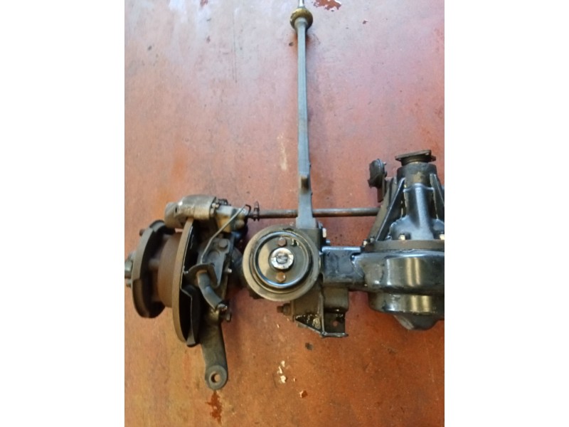 Recambio de puente delantero para land rover discovery i (lj) 2.5 tdi 4x4 referencia OEM IAM HRC112H  Disco