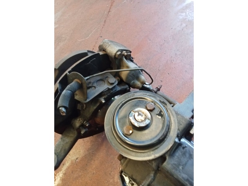 Recambio de puente delantero para land rover discovery i (lj) 2.5 tdi 4x4 referencia OEM IAM HRC112H  Disco