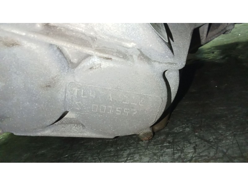 Recambio de caja cambios para nissan note (e11e) 1.5 dci turbodiesel cat referencia OEM IAM TL4A118 6v S001557