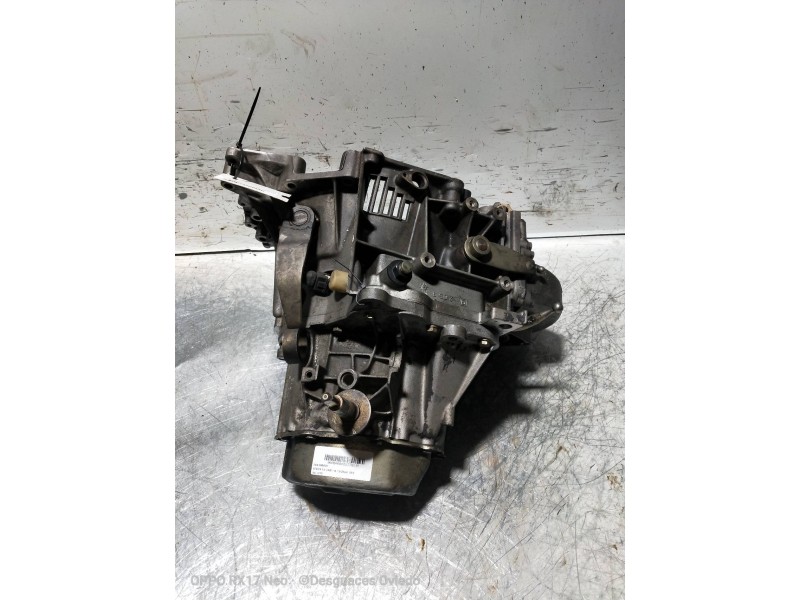 Recambio de caja cambios para citroen c15 1.8 diesel (161) referencia OEM IAM CJ10C 381512  Recambio de caja cambios para citroen c15 1.8 diesel (161) referencia OEM IAM CJ10C 381512