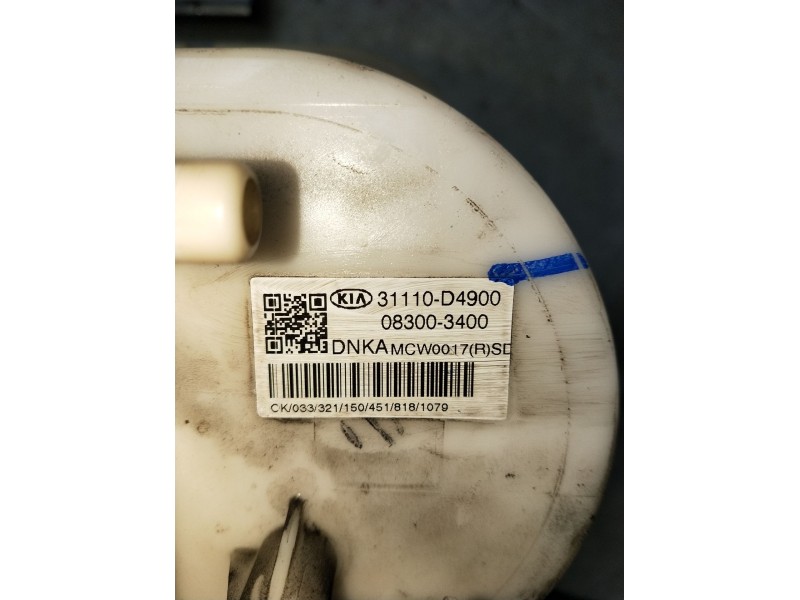 Recambio de bomba combustible para kia optima (jf) 1.7 crdi referencia OEM IAM 31110D4900 083003400 