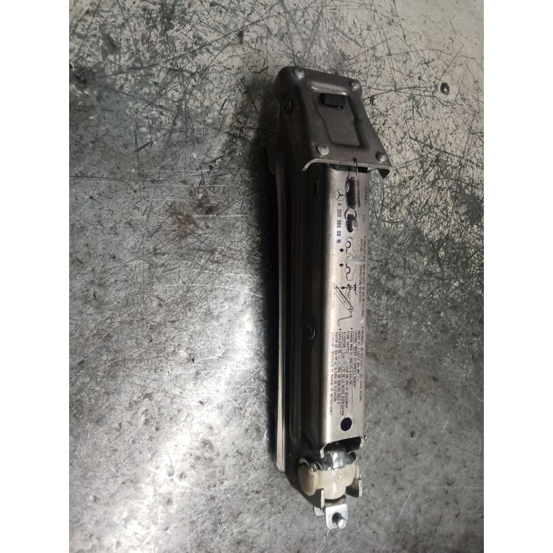 Recambio de gato para mercedes-benz clase c (w203) c 200 kompressor (203.045) referencia OEM IAM A2035830315  