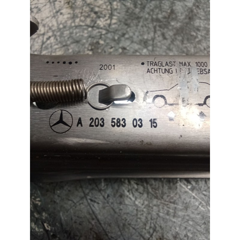 Recambio de gato para mercedes-benz clase c (w203) c 200 kompressor (203.045) referencia OEM IAM A2035830315  