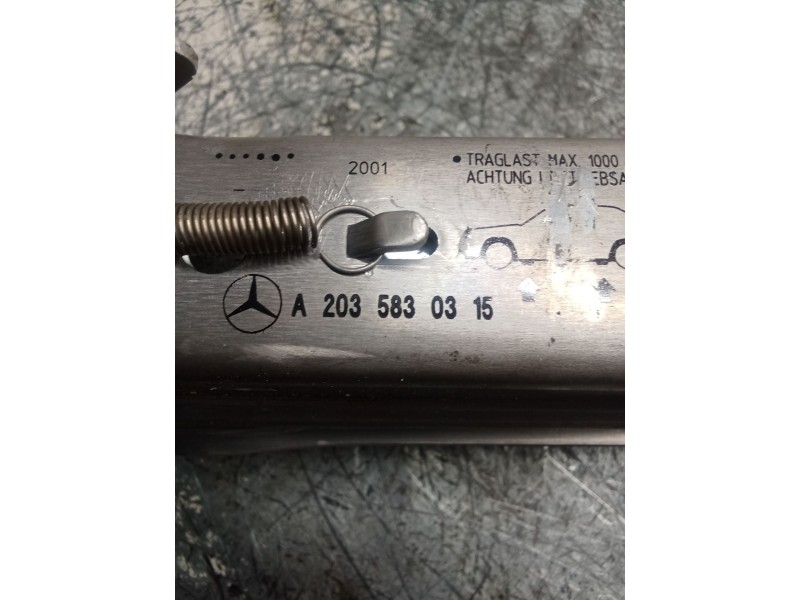 Recambio de gato para mercedes-benz clase c (w203) c 200 kompressor (203.045) referencia OEM IAM A2035830315  