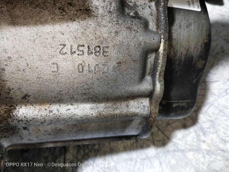 Recambio de caja cambios para citroen c15 1.8 diesel (161) referencia OEM IAM CJ10C 381512  Recambio de caja cambios para citroen c15 1.8 diesel (161) referencia OEM IAM CJ10C 381512