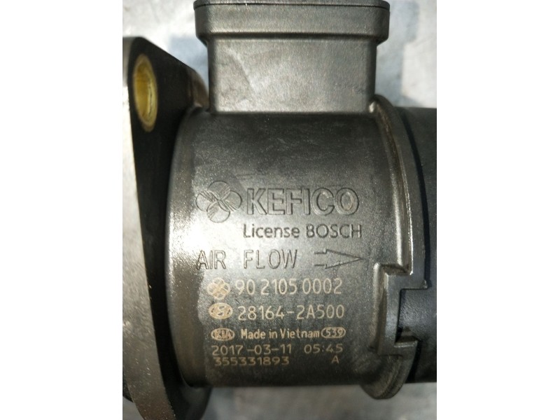 Recambio de caudalimetro para kia optima (jf) 1.7 crdi referencia OEM IAM 281642A500 9021050002 355331893