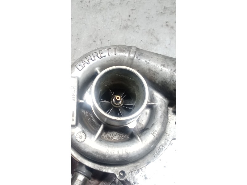 Recambio de turbocompresor para peugeot 307 sw (3h) 1.6 hdi 110 referencia OEM IAM 9657248680  