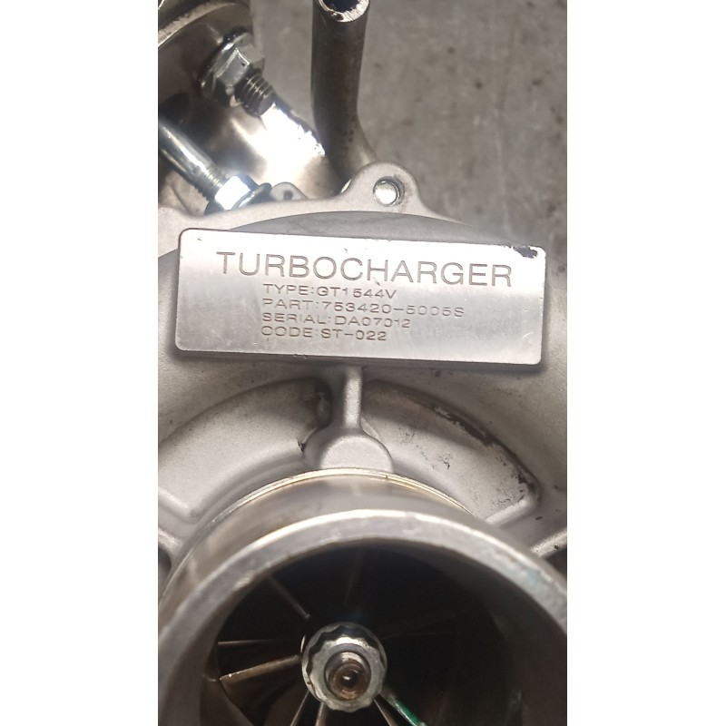 Recambio de turbocompresor para citroën c4 picasso i monospace (ud_) 1.6 hdi referencia OEM IAM GT1544V  