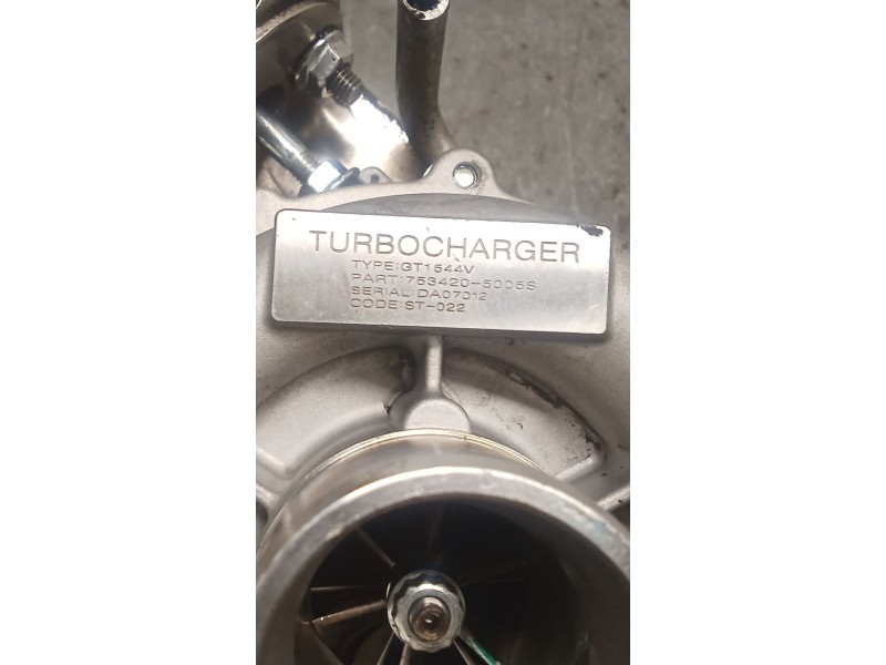 Recambio de turbocompresor para citroën c4 picasso i monospace (ud_) 1.6 hdi referencia OEM IAM GT1544V  