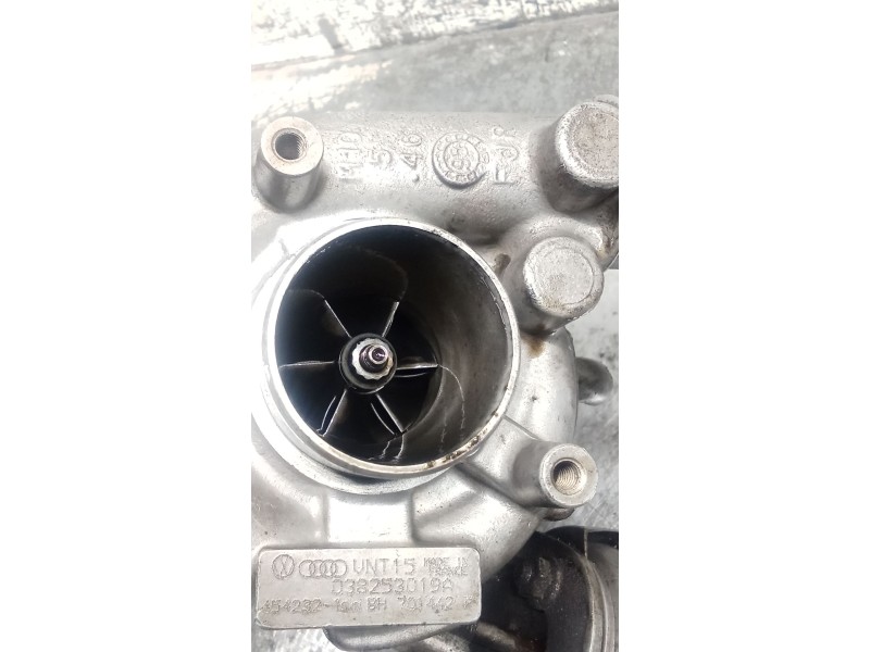 Recambio de turbocompresor para audi a3 (8l1) 1.9 tdi referencia OEM IAM 038253019A  