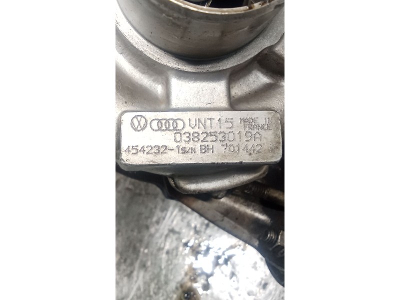 Recambio de turbocompresor para audi a3 (8l1) 1.9 tdi referencia OEM IAM 038253019A  
