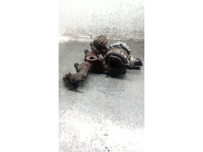 Recambio de turbocompresor para audi a4 b6 (8e2) 1.9 tdi referencia OEM IAM 038145702G  