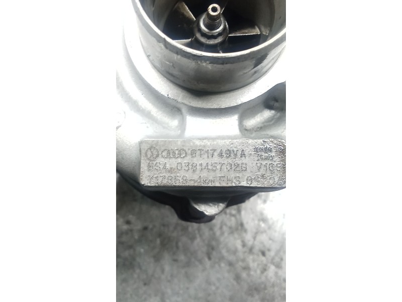 Recambio de turbocompresor para audi a4 b6 (8e2) 1.9 tdi referencia OEM IAM 038145702G  