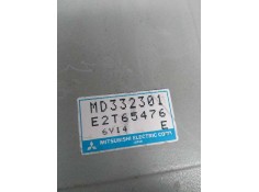 Recambio de centralita motor uce para mitsubishi space runner (n10/n20) gli referencia OEM IAM MD332301 E2T65476  2