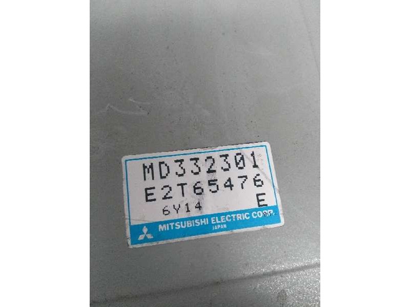 Recambio de centralita motor uce para mitsubishi space runner (n10/n20) gli referencia OEM IAM MD332301 E2T65476 