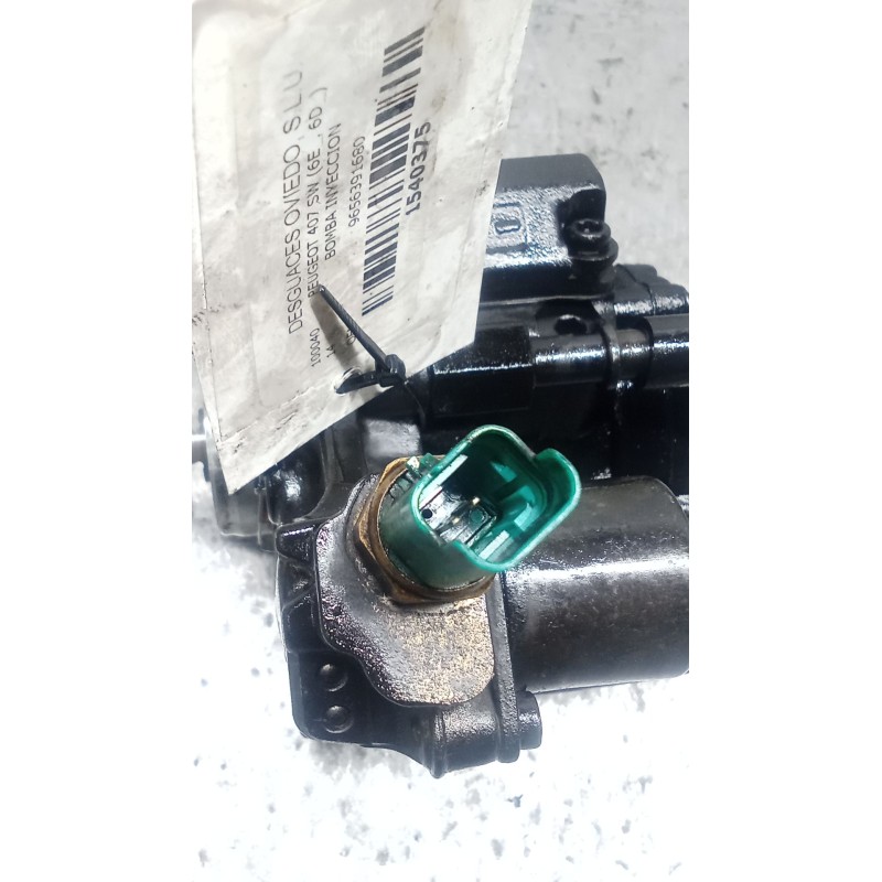 Recambio de bomba inyeccion para peugeot 407 sw (6e_, 6d_) 2.0 hdi 135 referencia OEM IAM 9656391680 9424A000A DELPHI