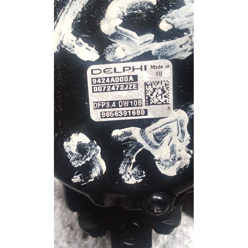 Recambio de bomba inyeccion para peugeot 407 sw (6e_, 6d_) 2.0 hdi 135 referencia OEM IAM 9656391680 9424A000A DELPHI