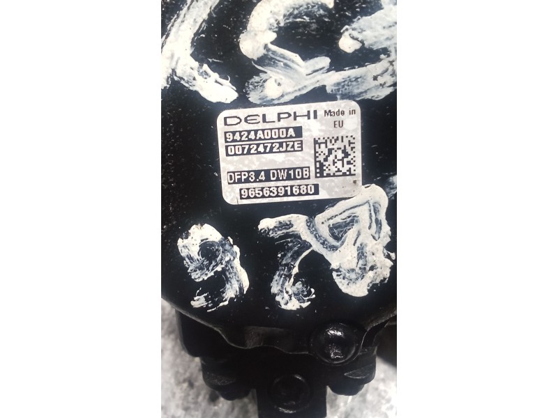 Recambio de bomba inyeccion para peugeot 407 sw (6e_, 6d_) 2.0 hdi 135 referencia OEM IAM 9656391680 9424A000A DELPHI