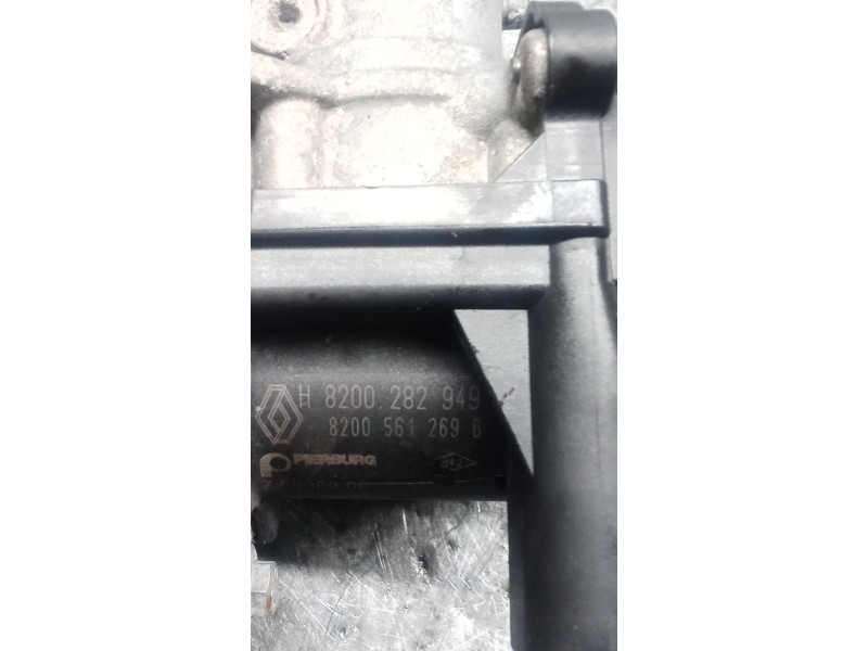 Recambio de valvula egr para renault clio iii 1.5 dci diesel referencia OEM IAM 8200282949  