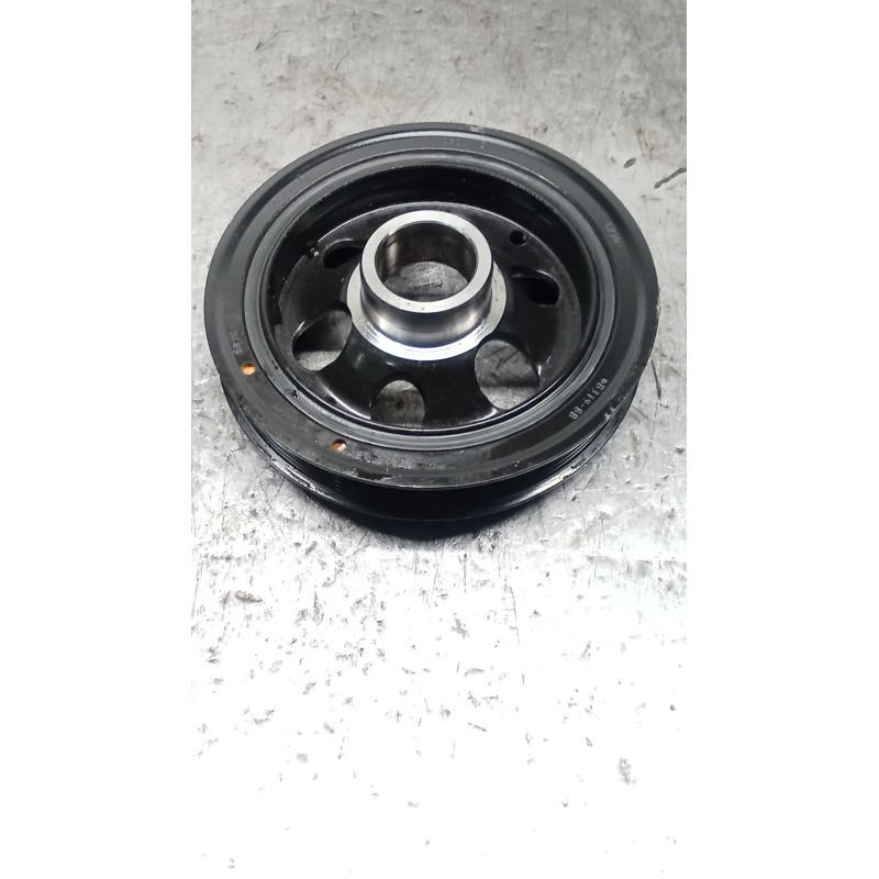 Recambio de polea cigueñal para ford transit custom v362 autobús (f3) 2.2 tdci referencia OEM IAM 6B319BB  