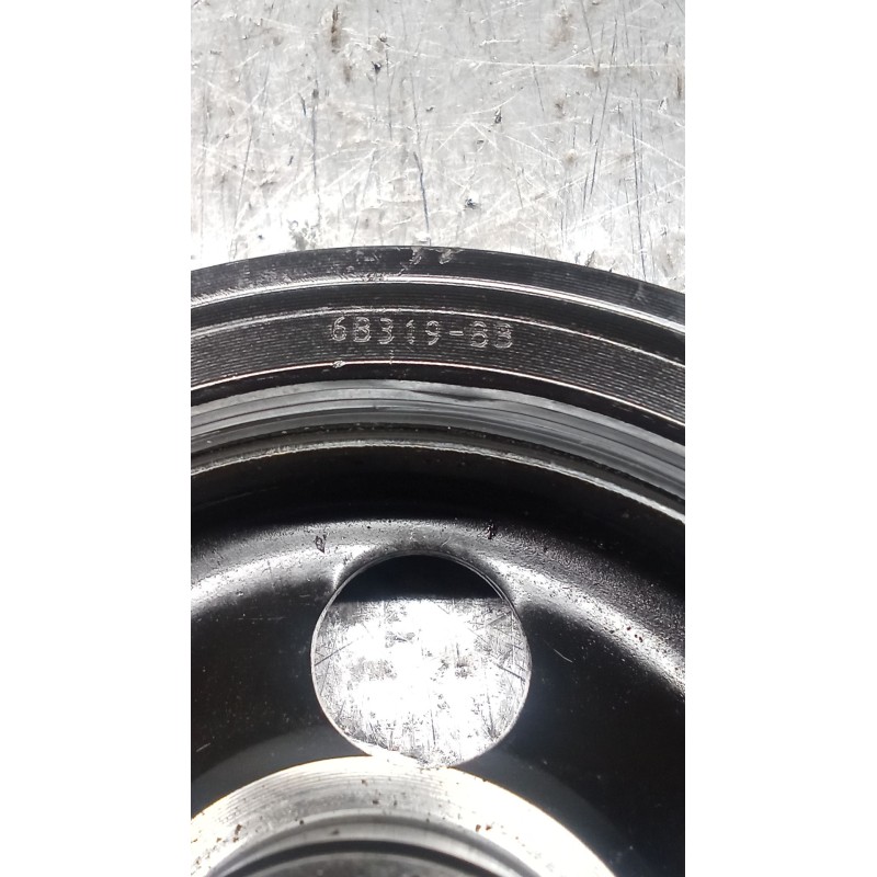Recambio de polea cigueñal para ford transit custom v362 autobús (f3) 2.2 tdci referencia OEM IAM 6B319BB  