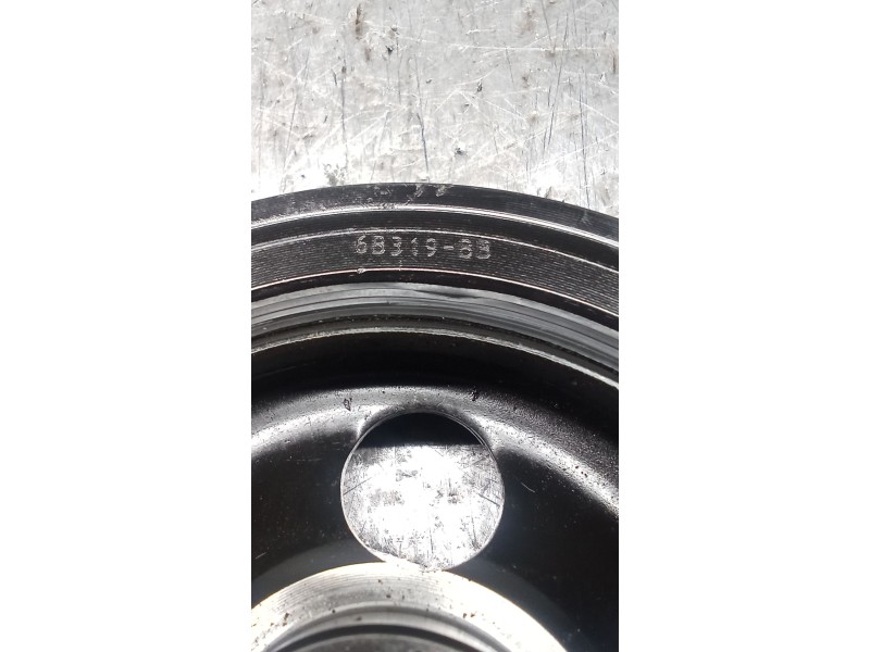 Recambio de polea cigueñal para ford transit custom v362 autobús (f3) 2.2 tdci referencia OEM IAM 6B319BB  
