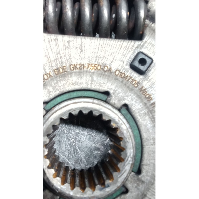 Recambio de kit embrague para ford transit custom v362 autobús (f3) 2.2 tdci referencia OEM IAM GK217550CA  