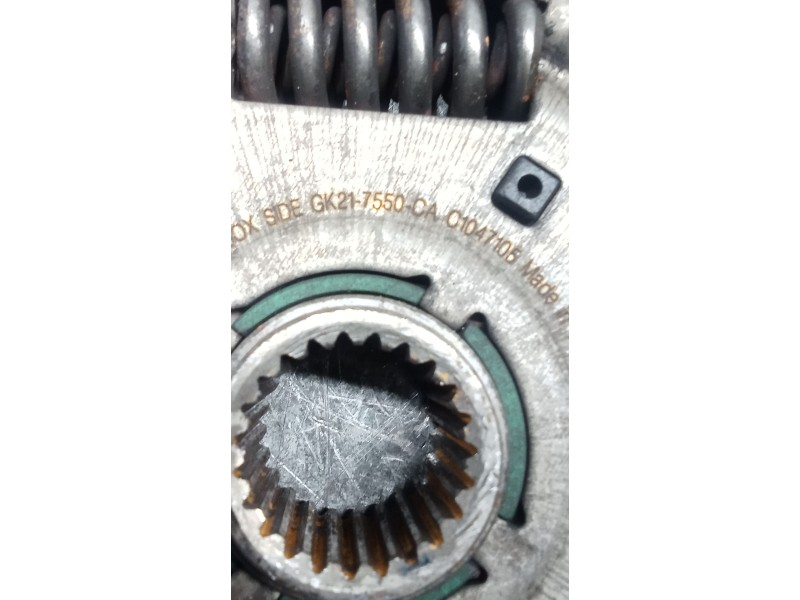 Recambio de kit embrague para ford transit custom v362 autobús (f3) 2.2 tdci referencia OEM IAM GK217550CA  