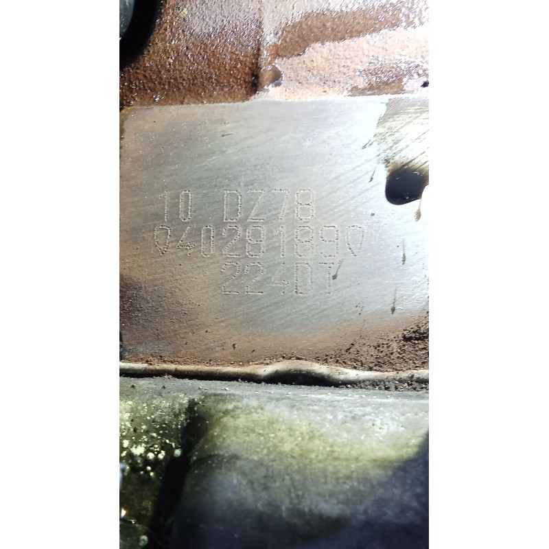 Recambio de motor completo para land rover freelander 2 (l359) 2.2 td4 4x4 referencia OEM IAM 224DT 10DZ78 BOSCH 4028189