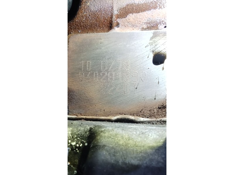 Recambio de motor completo para land rover freelander 2 (l359) 2.2 td4 4x4 referencia OEM IAM 224DT 10DZ78 BOSCH 4028189