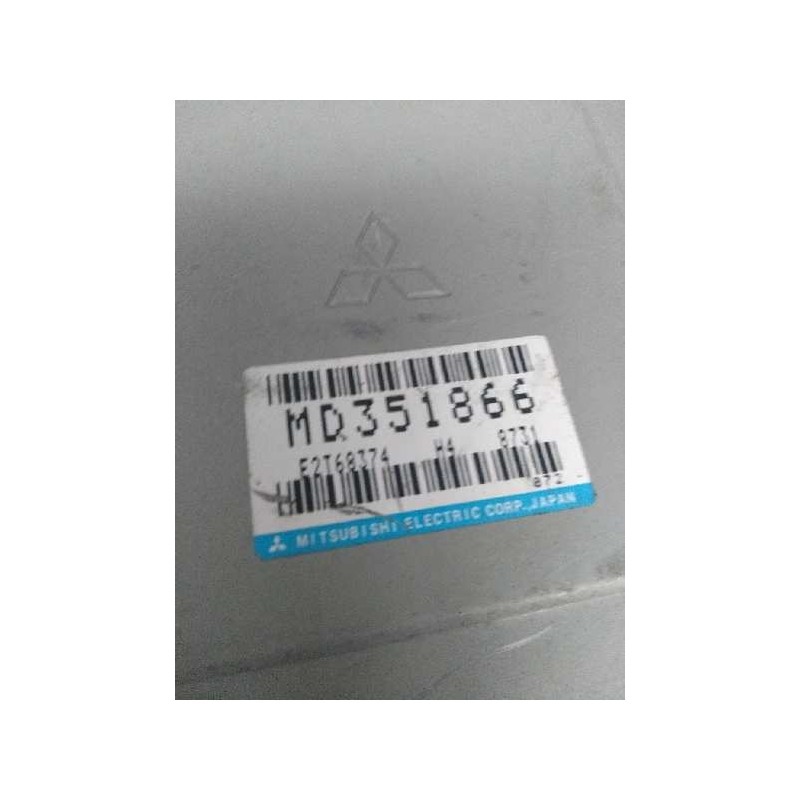 Recambio de centralita motor uce para mitsubishi carisma berina 5 (da0) 1.8 16v cat referencia OEM IAM MD351866 E2T68374H4 