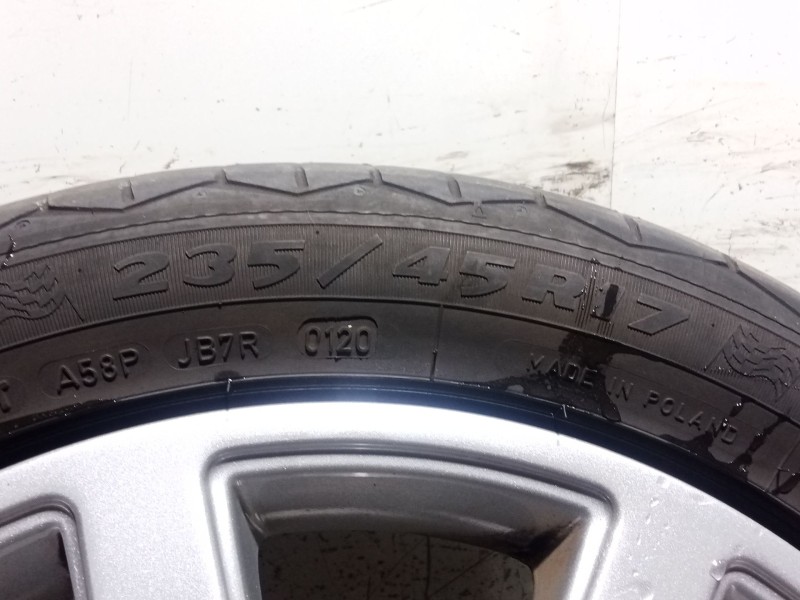 Recambio de juego llantas para audi a4 b7 (8ec) 2.0 tdi 16v referencia OEM IAM 235/45 R17 97Y  JUEGO DE CINCO LLANTAS