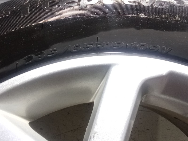 Recambio de juego llantas para land rover discovery v (l462) 2.0 sd4 4x4 referencia OEM IAM 235/65 R19 109V  