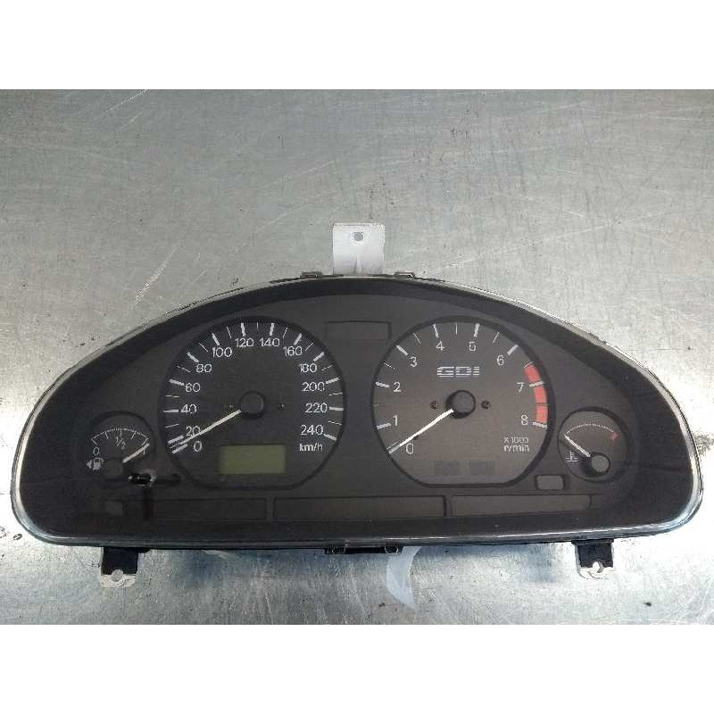 Recambio de cuadro instrumentos para mitsubishi carisma berina 5 (da0) 1.8 16v cat referencia OEM IAM MR308415 98DX 0P0231 004
