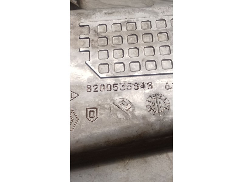 Recambio de carter para dacia dokker furgoneta/monovolumen 1.6 lpg referencia OEM IAM 8200535848  