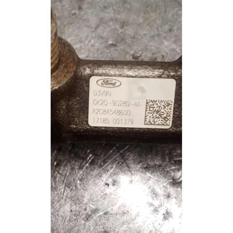 Recambio de rampa inyectora para ford transit custom v362 autobús (f3) 2.2 tdci referencia OEM IAM GK2Q9D280AA A2C84548600 YLF3