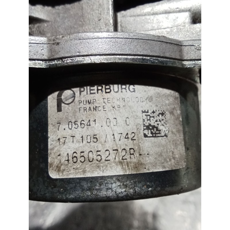 Recambio de depresor freno / bomba vacio para mercedes-benz clase b sports tourer (w246, w242) b 180 cdi / d (246.212) referenci