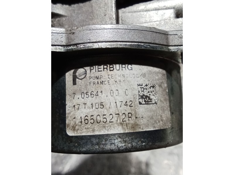 Recambio de depresor freno / bomba vacio para mercedes-benz clase b sports tourer (w246, w242) b 180 cdi / d (246.212) referenci