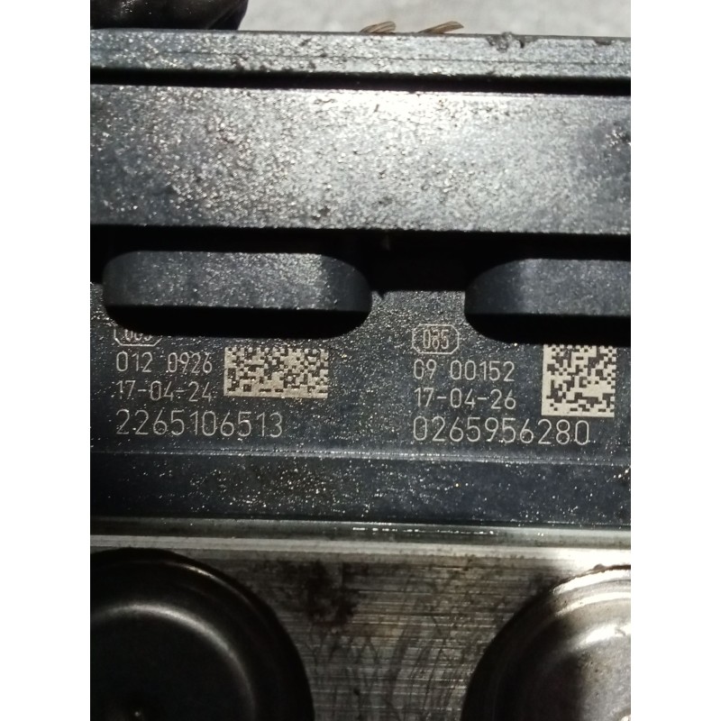 Recambio de abs para mercedes-benz clase b sports tourer (w246, w242) b 180 cdi / d (246.212) referencia OEM IAM   