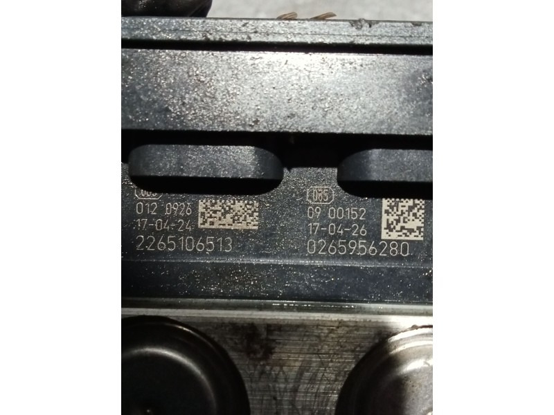 Recambio de abs para mercedes-benz clase b sports tourer (w246, w242) b 180 cdi / d (246.212) referencia OEM IAM   