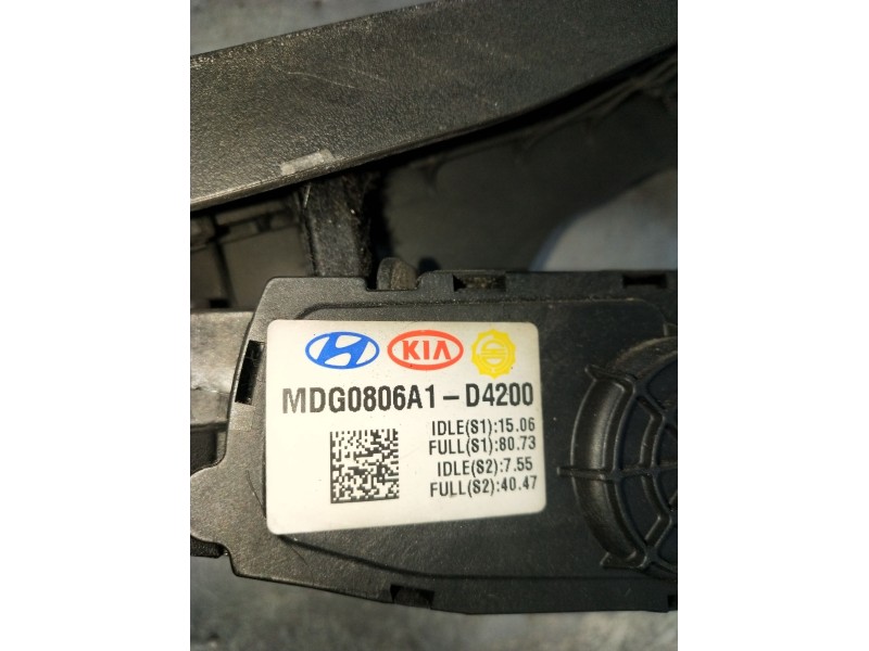 Recambio de potenciometro pedal para kia optima (jf) 1.7 crdi referencia OEM IAM MDG0806A1D4200  