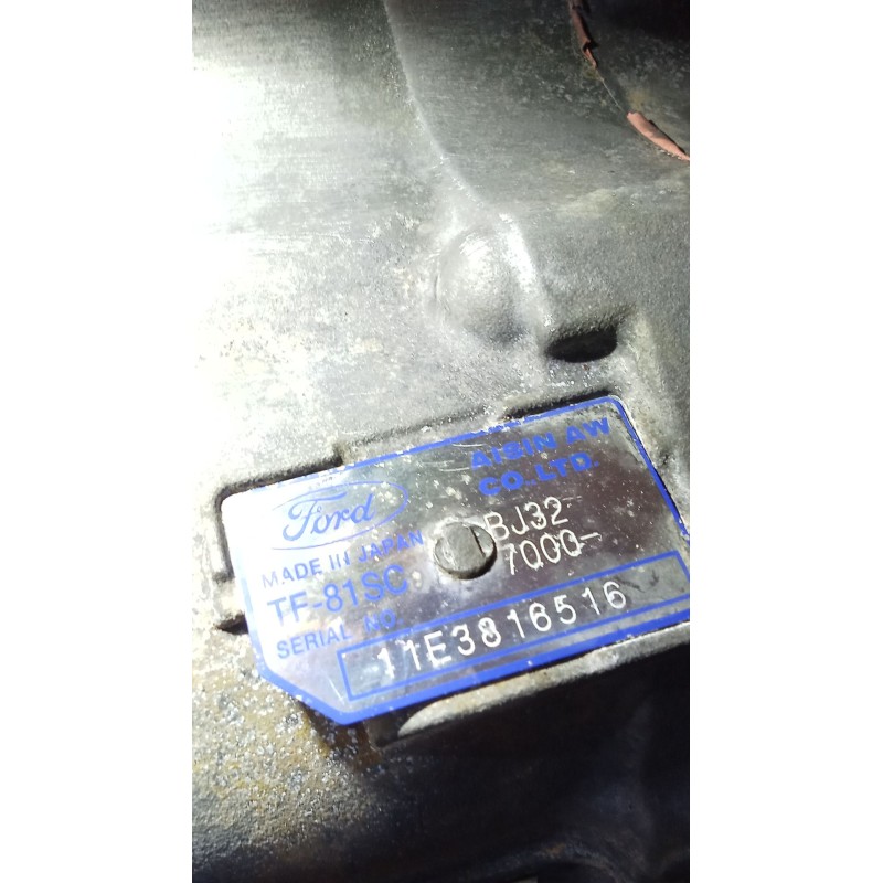 Recambio de caja cambios para land rover freelander 2 (l359) 2.2 td4 4x4 referencia OEM IAM TF-81SC AUTOMAT BJ32 7000 11E3816516
